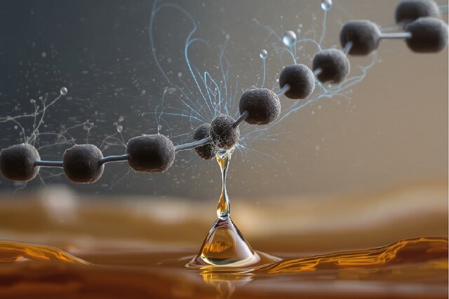 پیشرفت شگفت‌انگیز در جداسازی آب از نفت با نانومواد مغناطیسی بازگشت‌پذیر