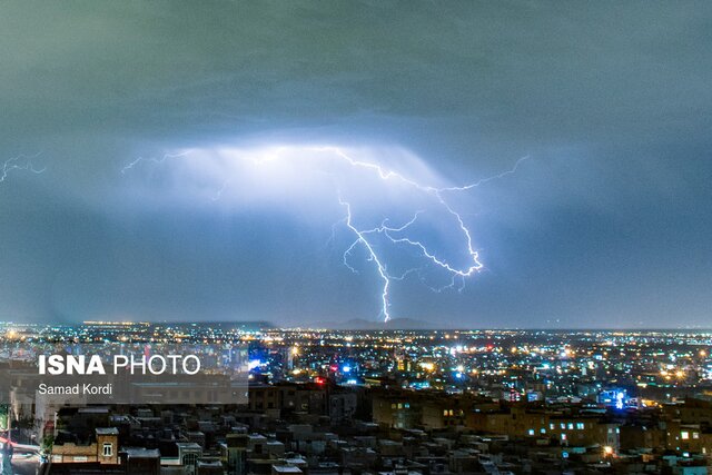 هشدار هواشناسی البرز: رگبار و رعد و برق از دوشنبه آغاز می‌شود!