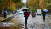 هشدار هواشناسی همدان؛ نخستین موج بارانی پاییزی با رگبار، باد شدید و مه در راه است!