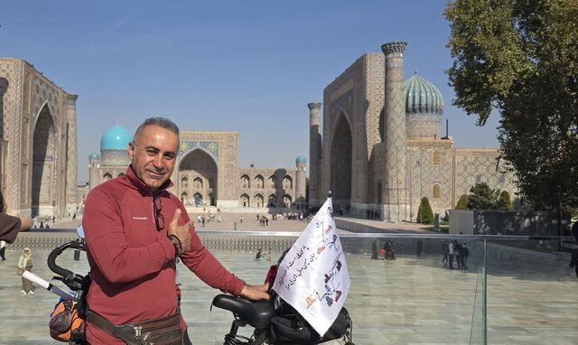 سفری نفس‌گیر با دوچرخه در دل تاریخ و فرهنگ زبان فارسی؛ داستانی که باورها را لرزاند!