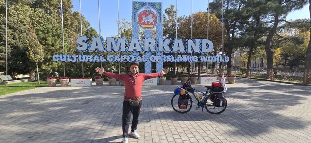 راه پارسی؛ سفری با دوچرخه در دل تاریخ، فرهنگ و زبان فارسی