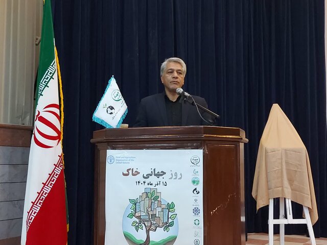 خاک در معرض بحران‌های جدی؛ آیا امنیت غذایی در خطر است؟