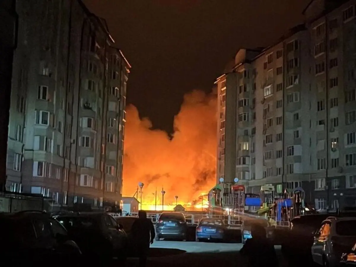 حملات بی‌سابقه روسیه به کی‌یف در اوج مذاکرات حساس آمریکا-اوکراین!