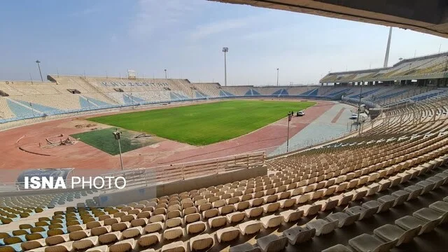 محیط بیرونی و داخلی ورزشگاه غدیر اهواز ساماندهی می‌شود