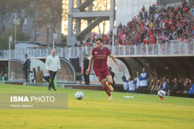 جدال نفس‌گیر صدرنشین لیگ یک؛ نساجی و هوادار به تساوی رضایت دادند!