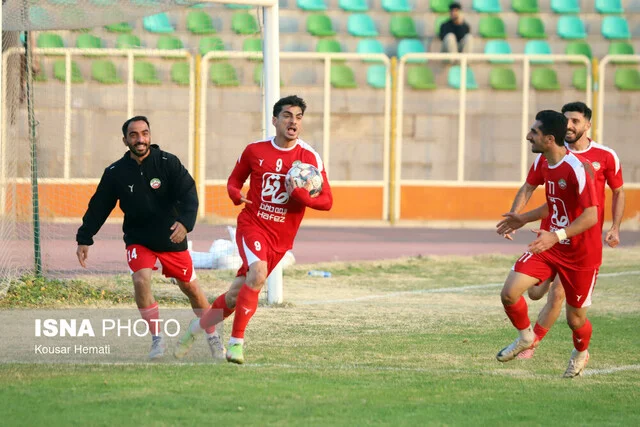 بعثت کرمانشاه باز هم ناکام ماند؛ تساوی تلخ مقابل فرد البرز در هفته پانزدهم لیگ دسته اول