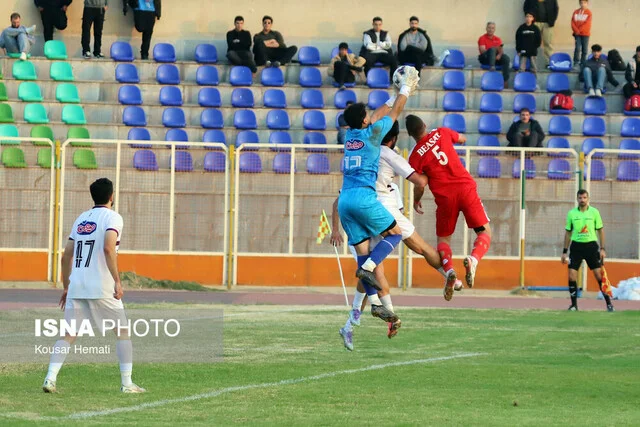 پایان هیجان‌انگیز هفته پانزدهم لیگ یک؛ سایپا، آریو و مس سونگون به سه امتیاز شیرین رسیدند!