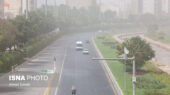 چهارمین روز آلودگی شهر قم در هفته اخیر