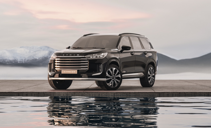 ظرافت و توازن: نگاهی دقیق به شاسی‌بلند پرچم‌دار XTRIM QX