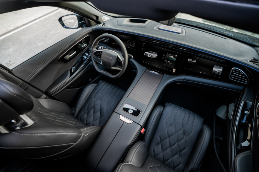 ظرافت و توازن: نگاهی دقیق به شاسی‌بلند پرچم‌دار XTRIM QX