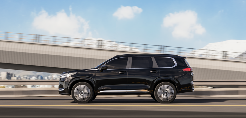 ظرافت و توازن: نگاهی دقیق به شاسی‌بلند پرچم‌دار XTRIM QX