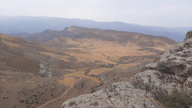 هشدار محیط زیست گیلان درباره افزایش گرد و غبار در منجیل؛ کیفیت هوا به خطر افتاد!