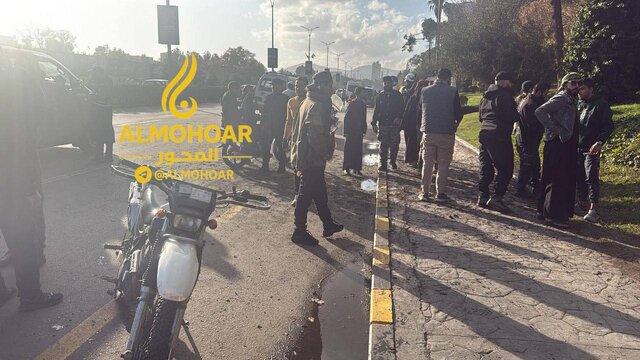 انفجار بمب در دمشق