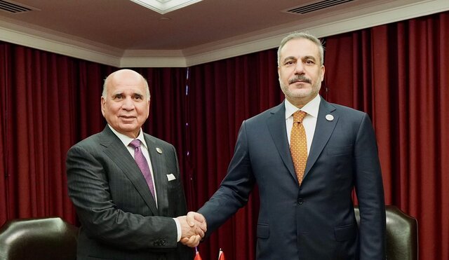 دیدار مهم فؤاد حسین و هاکان فیدان در دوحه؛ رایزنی ویژه درباره پرونده ایران و تحولات منطقه‌ای