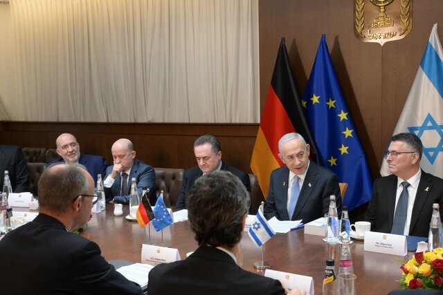 نتانیاهو: کشور فلسطینی مستقل در مجاورت اسرائیل تشکیل نخواهد شد