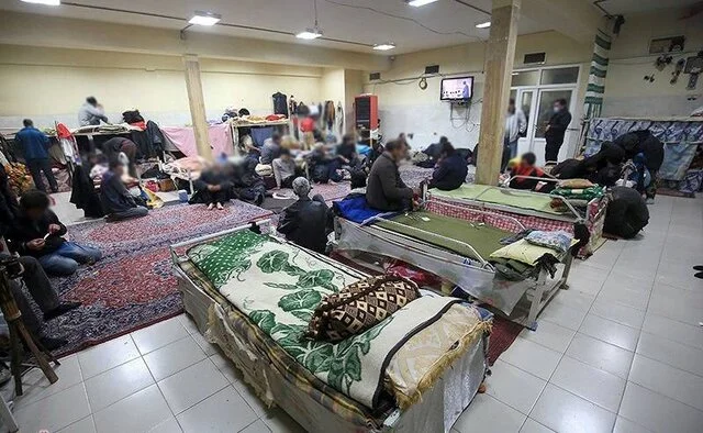 اسکان هر شب ۱۱۱ بی‌پناه در گرمخانه شهرداری همدان