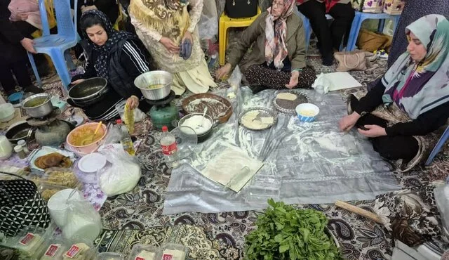 نگاهی به پتانسیلهای گردشگری خوراک در صومعهسرا