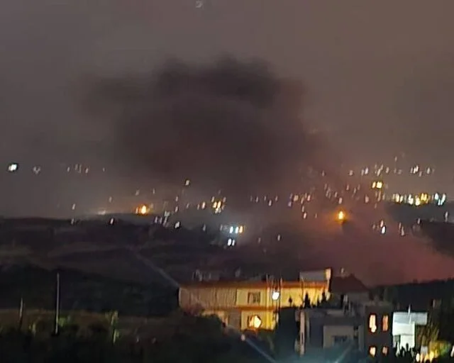 انفجار چندین منزل در جنوب لبنان در موج جدید تجاوزات صهیونیست‌ها