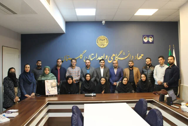 مراسم تجلیل از خبرنگار فقید ایسنای گلستان برگزار شد