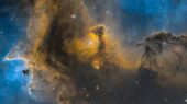 عکس روز ناسا از قلب «سحابی روح»