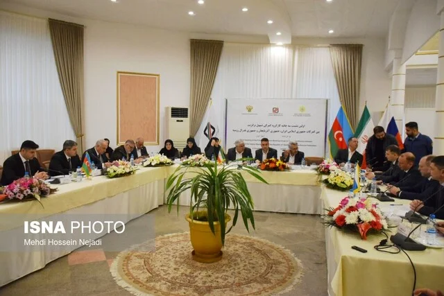 بررسی راههای تسهیل ترانزیت در نشست سه جانبه ایران، روسیه و آذربایجان