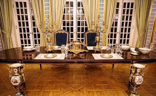 ماجرای سرقت از موزه ظروف سلطنتی، مخزن سعدآباد و چند تعطیلی و جابه‌جایی