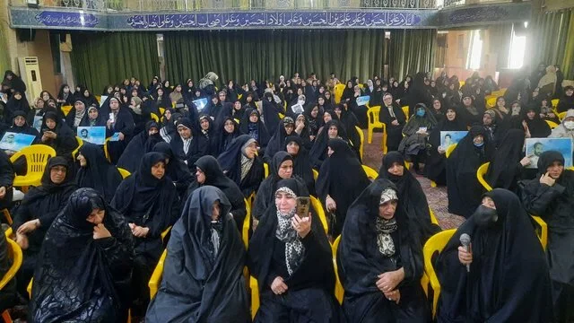 میزبانی حسینیه ثارالله مازندران از فرشتگان خاک‌نشین