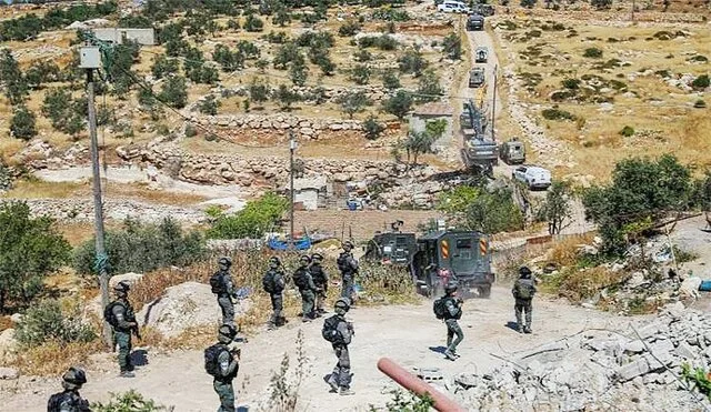 جراحت ۳ سوری در قنیطره با آتش نظامیان صهیونیست