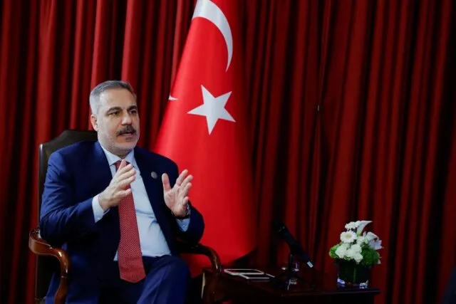 فیدان هشدار داد: کار ترکیه در سوریه تازه شروع شده است!