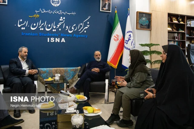 بازدید رئیس مرکز امور اتباع وزارت کشور  از ایسنا