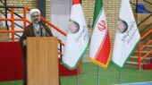 افتتاح مجتمع ورزشی «شهدای اقتدار ملی» در قم