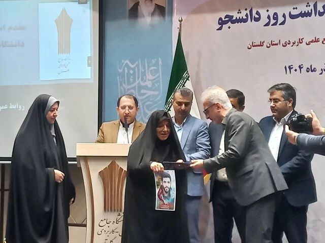 رئیس دانشگاه علمیکاربردی گلستان: دانشجو مظهر عدالتخواهی و پرسشگری است