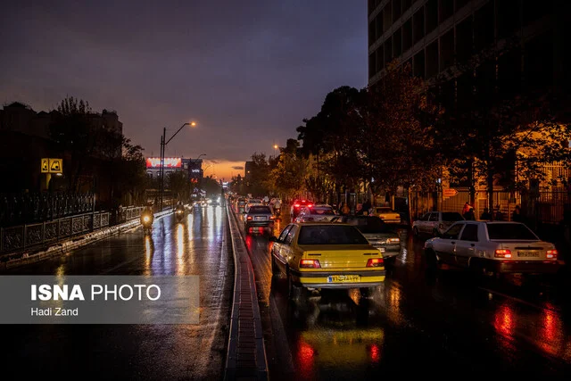 میگون با بارشی شگفت‌انگیز ۱۴ میلیمتری در صدر ایستگاه‌های تهران قرار گرفت!
