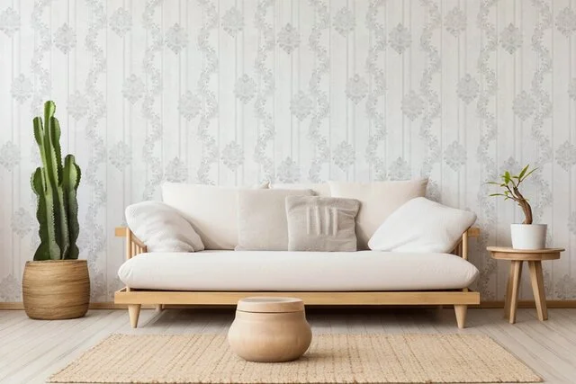 دیوارها را با کاغذ دیواری به نقطه قوت خانه تبدیل کنید