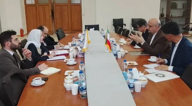 برگزاری نشست رایزنی‌های سیاسی ایران و قبرس در تهران