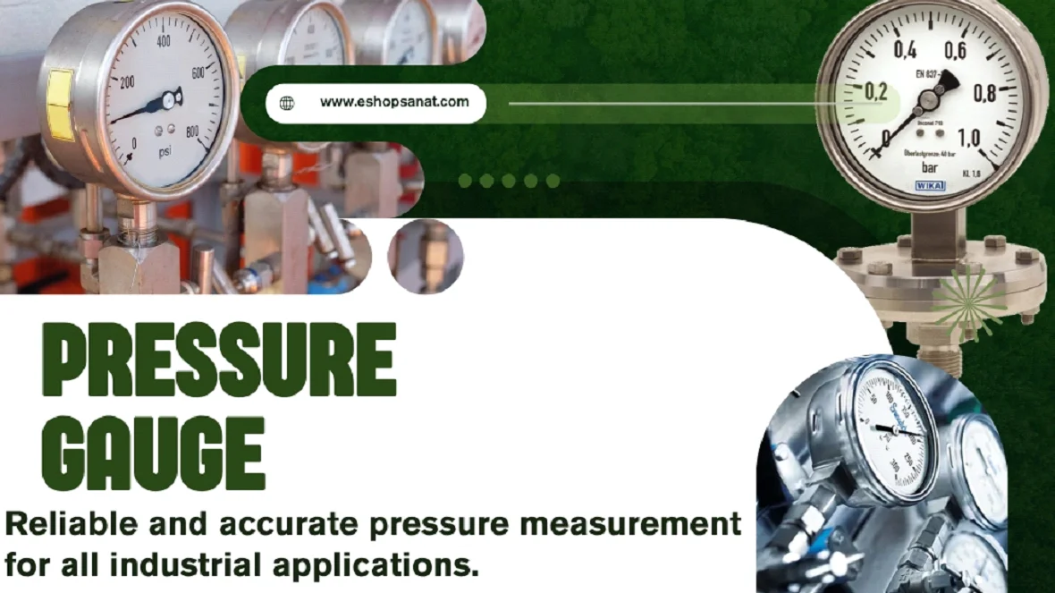راهنمای خرید گیج فشار (Pressure Gauge)؛ تشخیص ویکا اصل از تقلبی + نکات فنی ۲۰۲۵