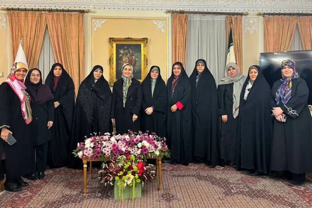 معرفی رئیس جدید انجمن دیپلماتیک بانوان وزارت امور خارجه