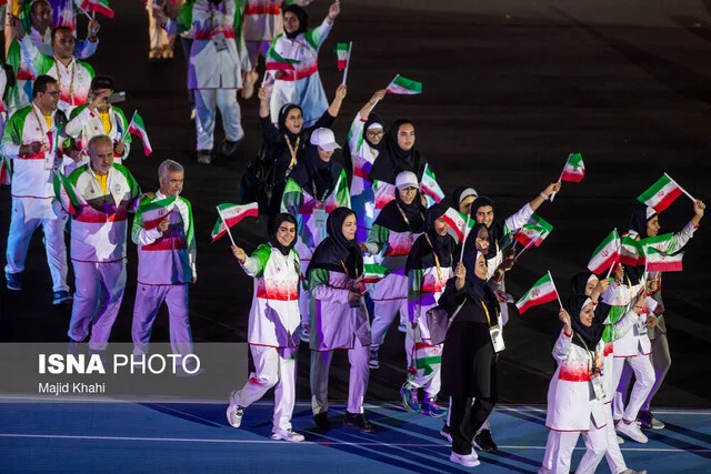 رقابت نفس‌گیر ایران در پاراآسیایی جوانان؛ نایب قهرمانی با فاصله ۲۳ طلای کمتر از ازبکستان!