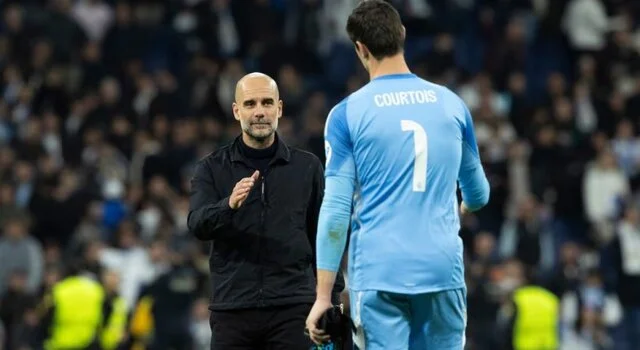 واکنش جنجالی گواردیولا پس از شکست رئال مادرید در برنابئو؛ اعترافی که همه را شوکه کرد!