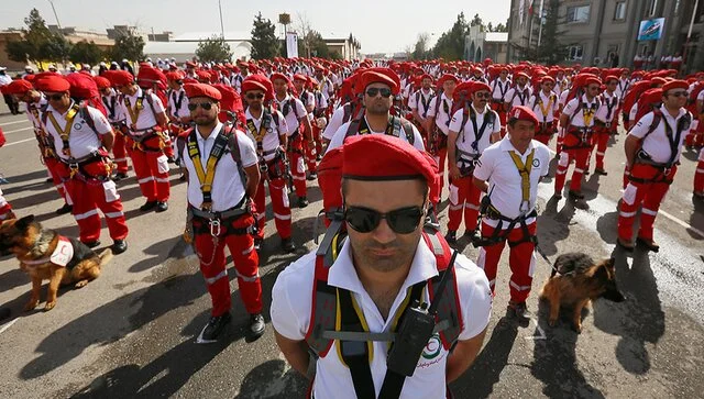 هشدار نارنجی هواشناسی و آماده‌باش فوری تیم‌های هلال‌احمر در سراسر کشور