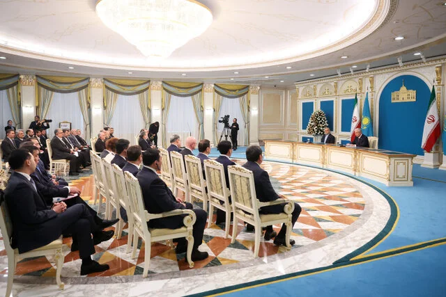 پزشکیان: دیدار تاریخی با رئیس‌جمهور قزاقستان نقطه عطف همکاری‌های دوجانبه است!