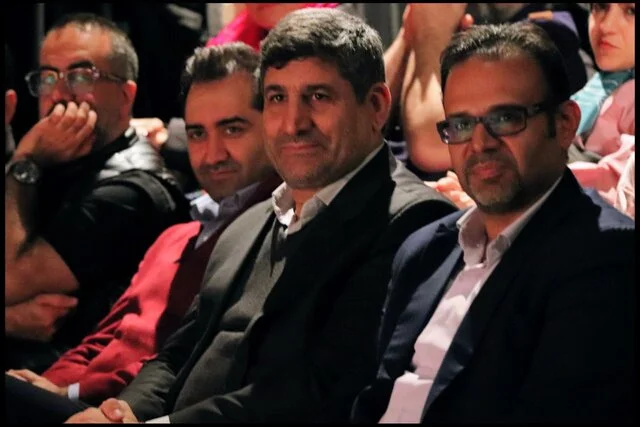 سید ضیا هاشمی با حضور ویژه در تئاتر شهر؛ دیداری که همه را حیرت‌زده کرد