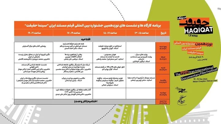محمد کارت ، محمد آفریده و... در یک گروه داوری