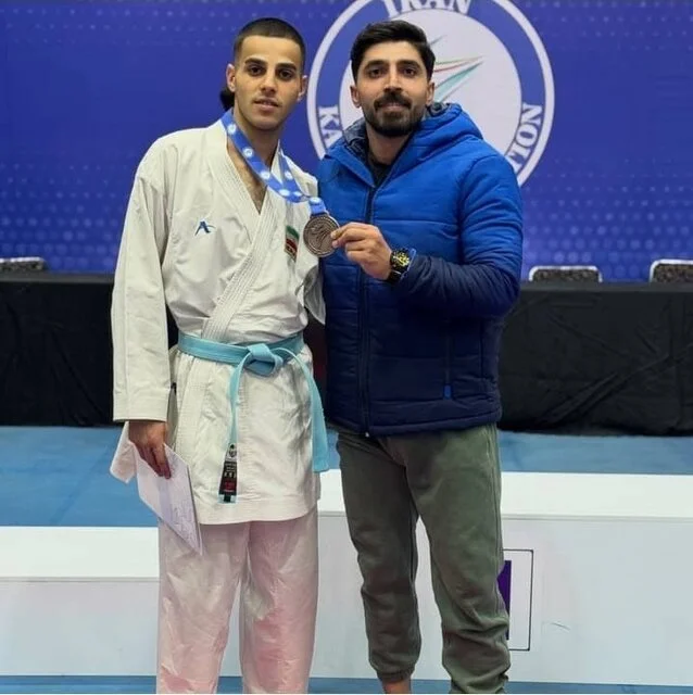 درخشش علیرضا لفیطه‌پور؛ کسب عنوان سومی در انتخابی تیم ملی کاراته