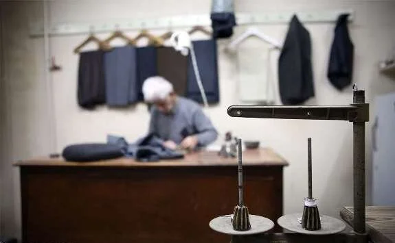 خیاطی که زمان را دوخت