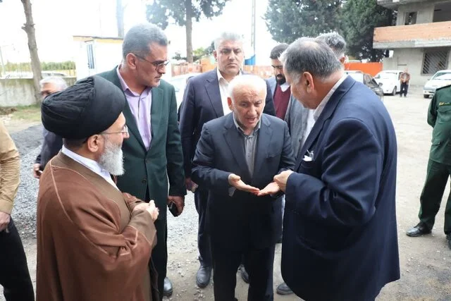 استاندار مازندران پای کار پروژههای نیمهتمام استان