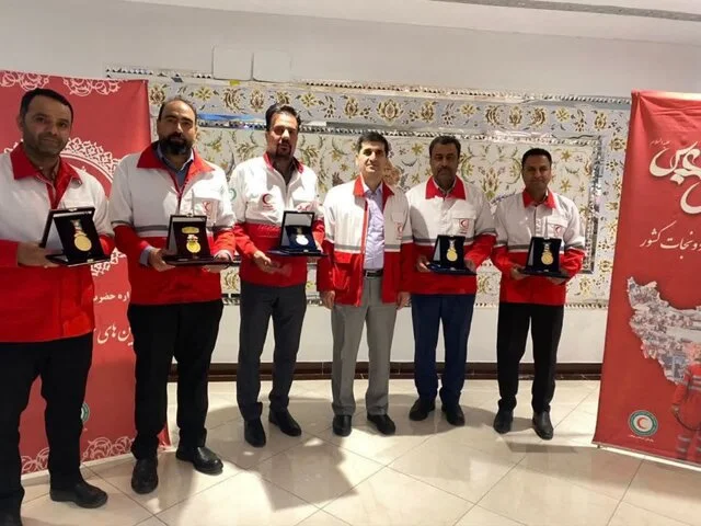 قهرمانان امدادونجات کرمان در جشنواره حضرت ابوالفضل(ع) درخشان‌ترین لحظات را رقم زدند