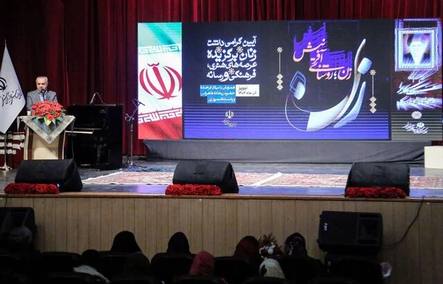 نقش درخشان بانوان در شکل‌دهی هویت فرهنگی آذربایجان شرقی؛ سرمست وعده حمایت داد