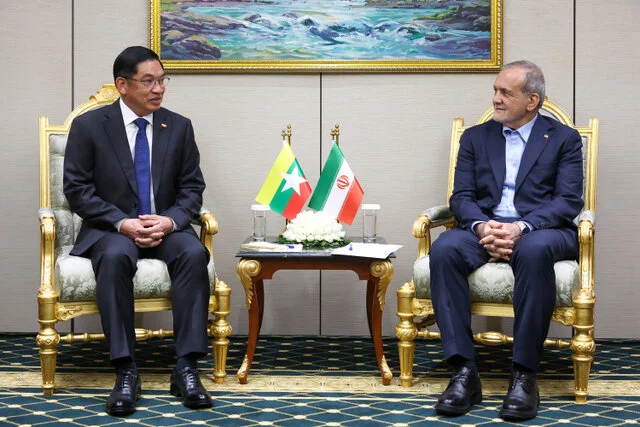 پزشکیان از ظرفیت‌های بی‌نظیر همکاری ایران و میانمار پرده برداشت!