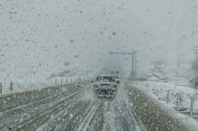 بارش سنگین برف از سه‌شنبه کردستان را سفیدپوش می‌کند؛ هشدار نارنجی صادر شد!